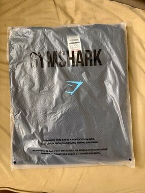 Gymshark Men’s ONYX 5.0 seamless long sleeve NWT